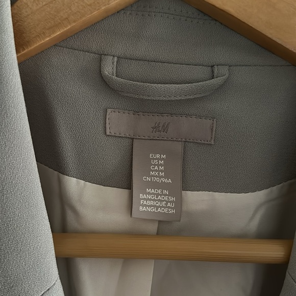 Oversized Women’s Blazer H&M - Picture 2 of 4